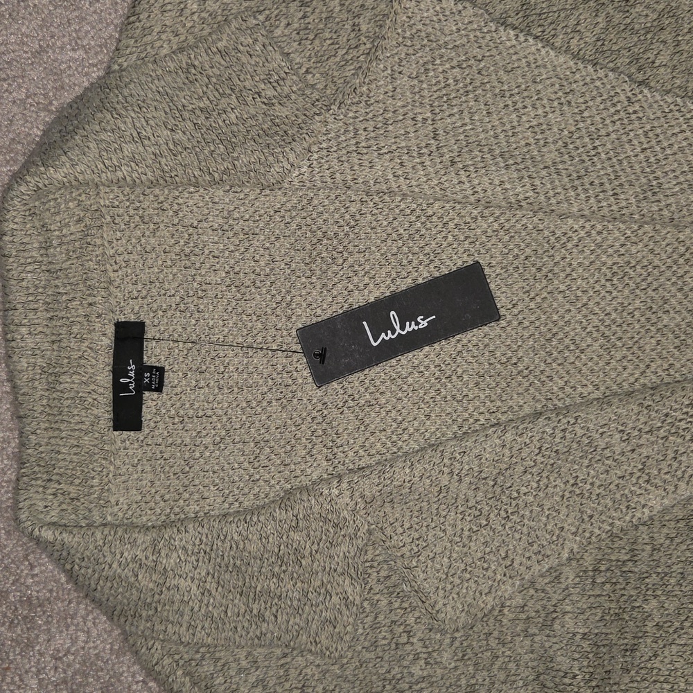 Lulus Sweater Coat - Picture 7 of 12